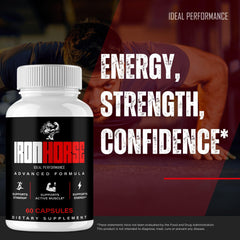 IDEAL PERFORMANCE Iron Horse 5-pack packaging for regular use.