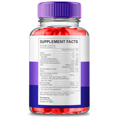 IDEAL PERFORMANCE Jump Keto Gummies label closeup highlights premium ingredients