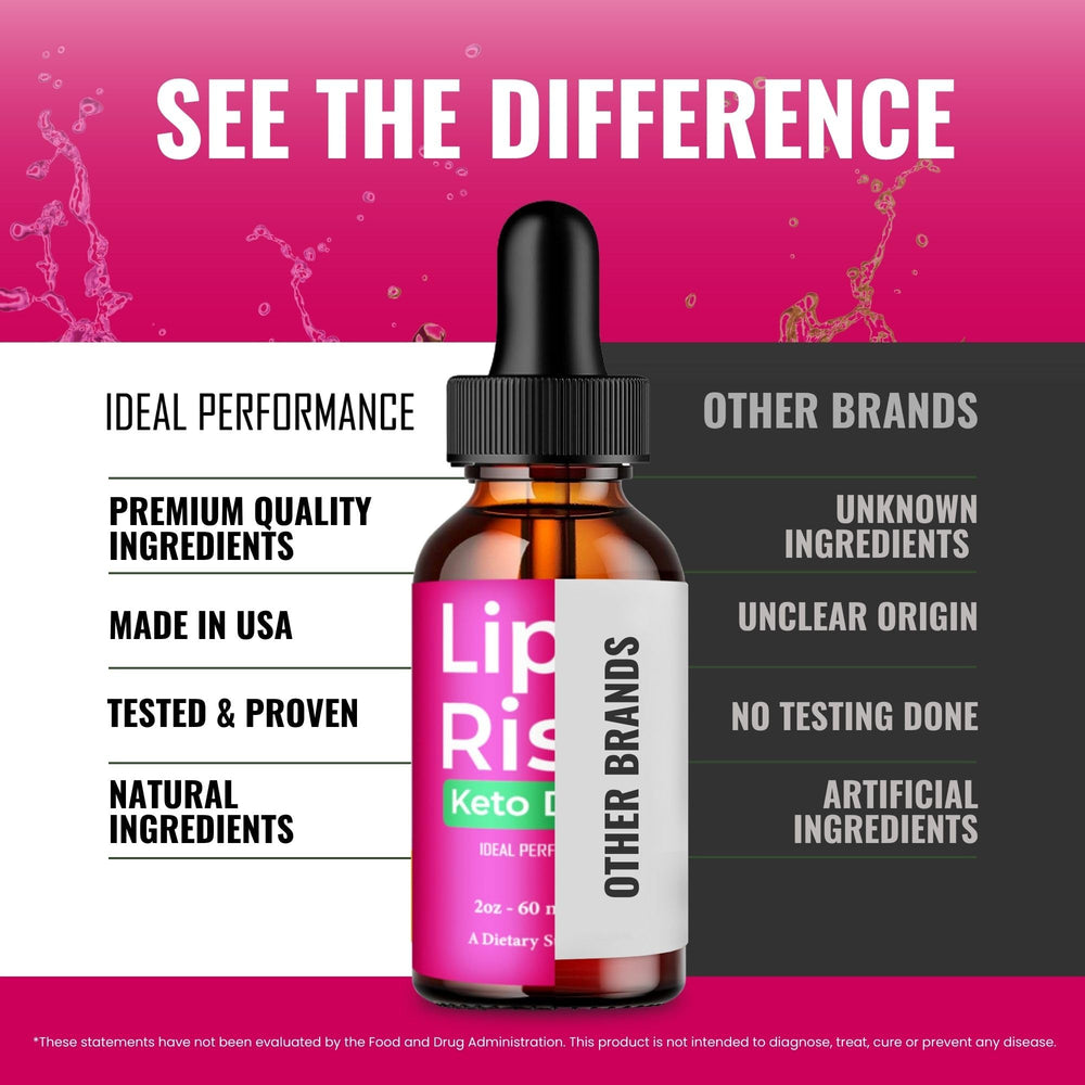 IDEAL PERFORMANCE Lipo Rise Drops daily-use scene for focus during workouts.
