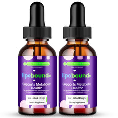 IDEAL PERFORMANCE Lipobound Drops bottle shows premium formula for daily energy support.