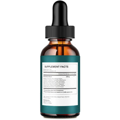 IDEAL PERFORMANCE Lipowave dropper close-up for precise dosage during workouts.