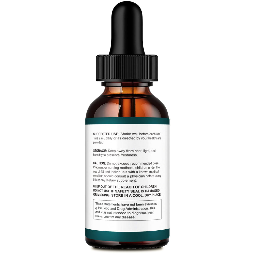 IDEAL PERFORMANCE Lung Restore Drops packaging, sleek box design suggesting all-natural wellness