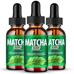 IDEAL PERFORMANCE Matcha Burn Drops bottle ready for daily use and focus.