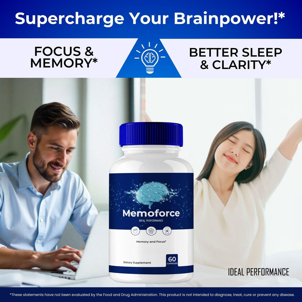 Memoforce daily dose scene suggests easy routine for busy mornings.
