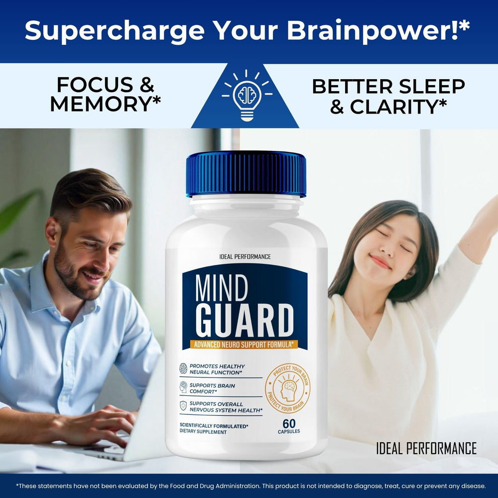 IDEAL PERFORMANCE Mind Guard reviews-view captures user testimonials on cognitive function.