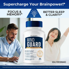 IDEAL PERFORMANCE Mind Guard reviews-view captures user testimonials on cognitive function.