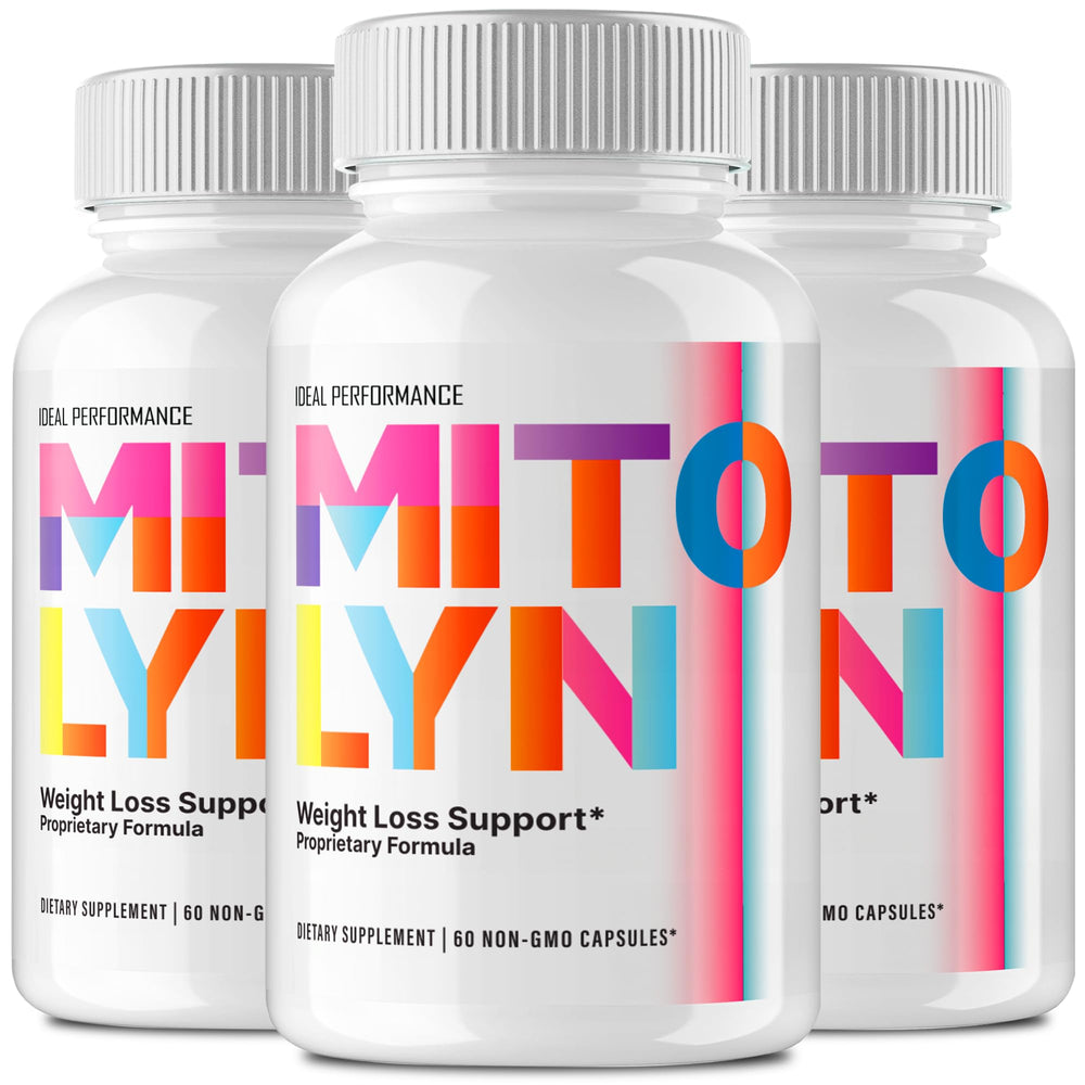 IDEAL PERFORMANCE Mitolyn weight loss pills bottle for keto-friendly daily routine
