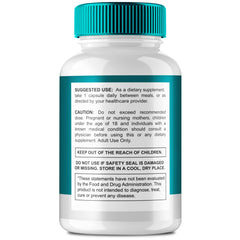 IDEAL PERFORMANCE Nerve Bliss Pro label highlights natural ingredients for circulation support.