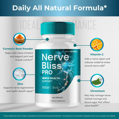 IDEAL PERFORMANCE Nerve Bliss Pro in morning routine setup suggests easy daily use