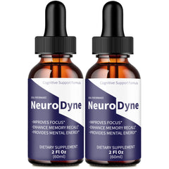 IDEAL PERFORMANCE Neurodyne Drops bottle front view for enhanced cognitive support