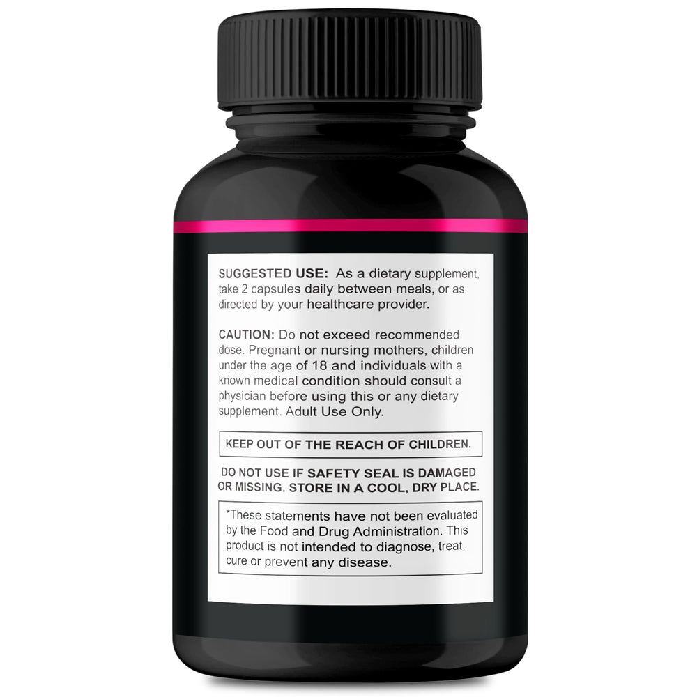 IDEAL PERFORMANCE Neurovera bottle pour illustrating easy daily dosing.