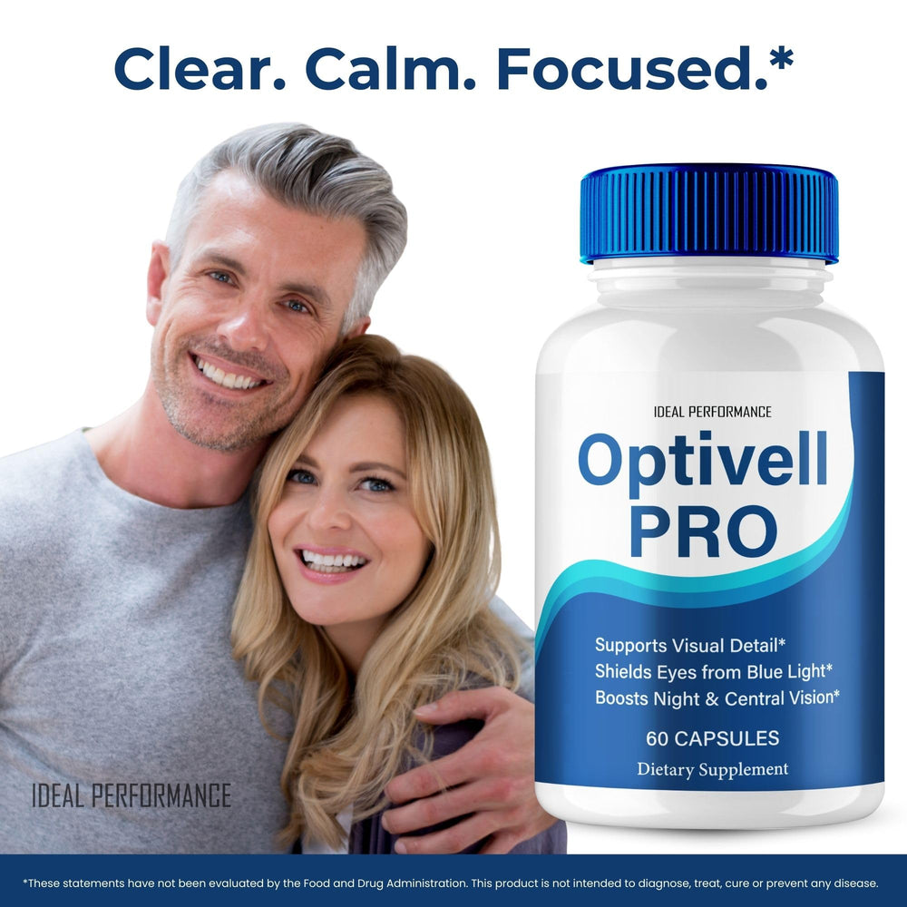 IDEAL PERFORMANCE Optivell 5-pack display communicates value for ongoing use.