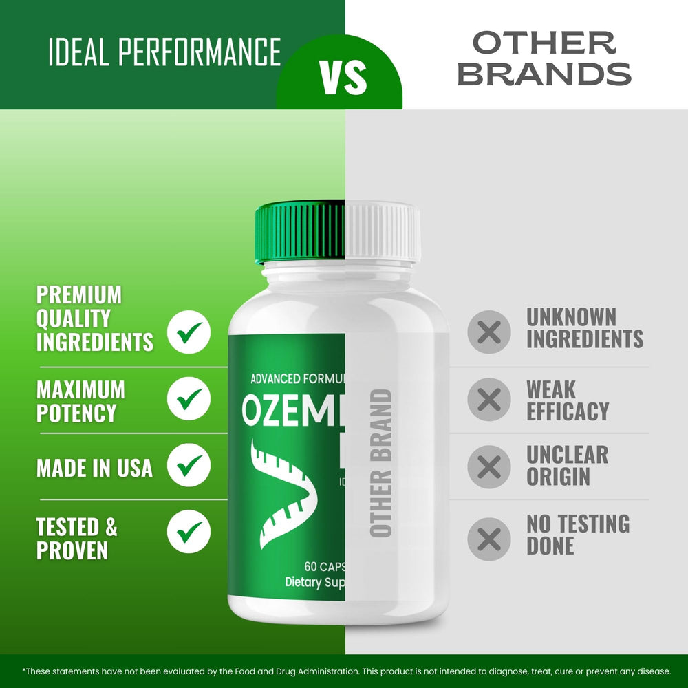 OzemBurn Max box and bottle on a desk for an on‑the‑go lifestyle.