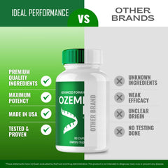 OzemBurn Max box and bottle on a desk for an on‑the‑go lifestyle.