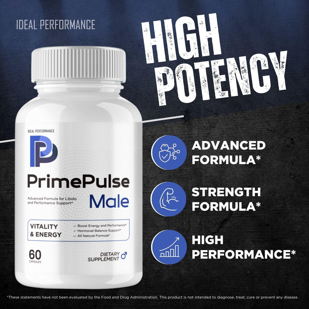 IDEAL PERFORMANCE Prime Pulse bottle being poured into a glass for a quick daily ritual.