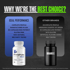 IDEAL PERFORMANCE Prime Pulse multi-pack top view illustrating compact home wellness setup.