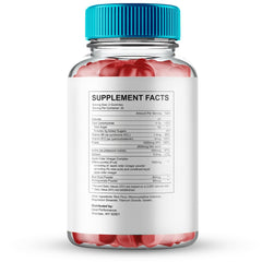 IDEAL PERFORMANCE Primo TRT Gummies bottle side angle highlighting strength formula for men