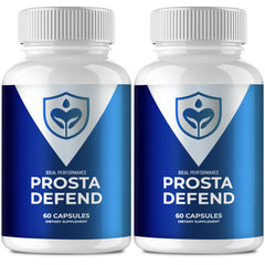 IDEAL PERFORMANCE Prosta Defend capsules bottle front for daily urinary comfort.