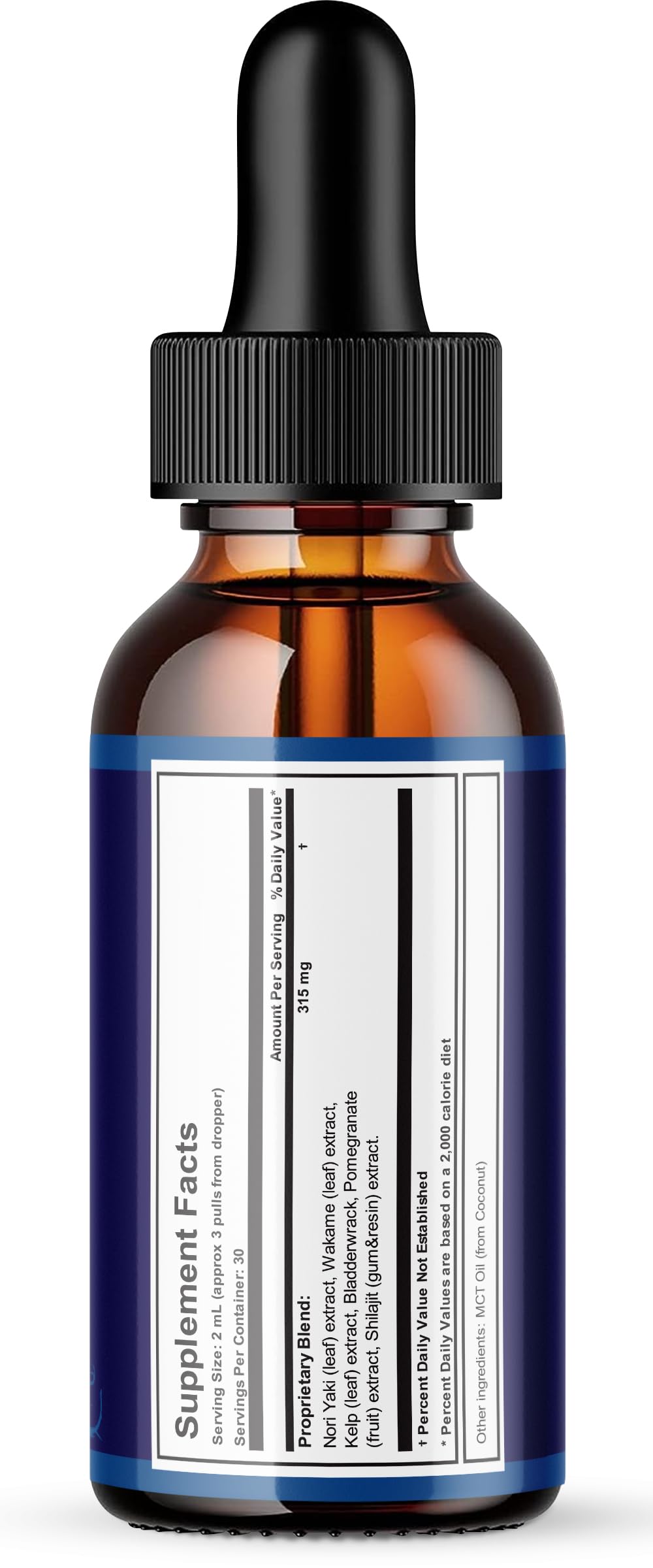 IDEAL PERFORMANCE Prostadine user taking drops during a calm daily ritual
