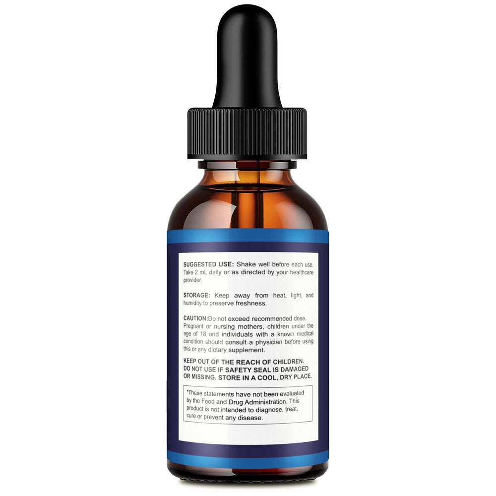 IDEAL PERFORMANCE Prostadine drops label highlights all natural formula.