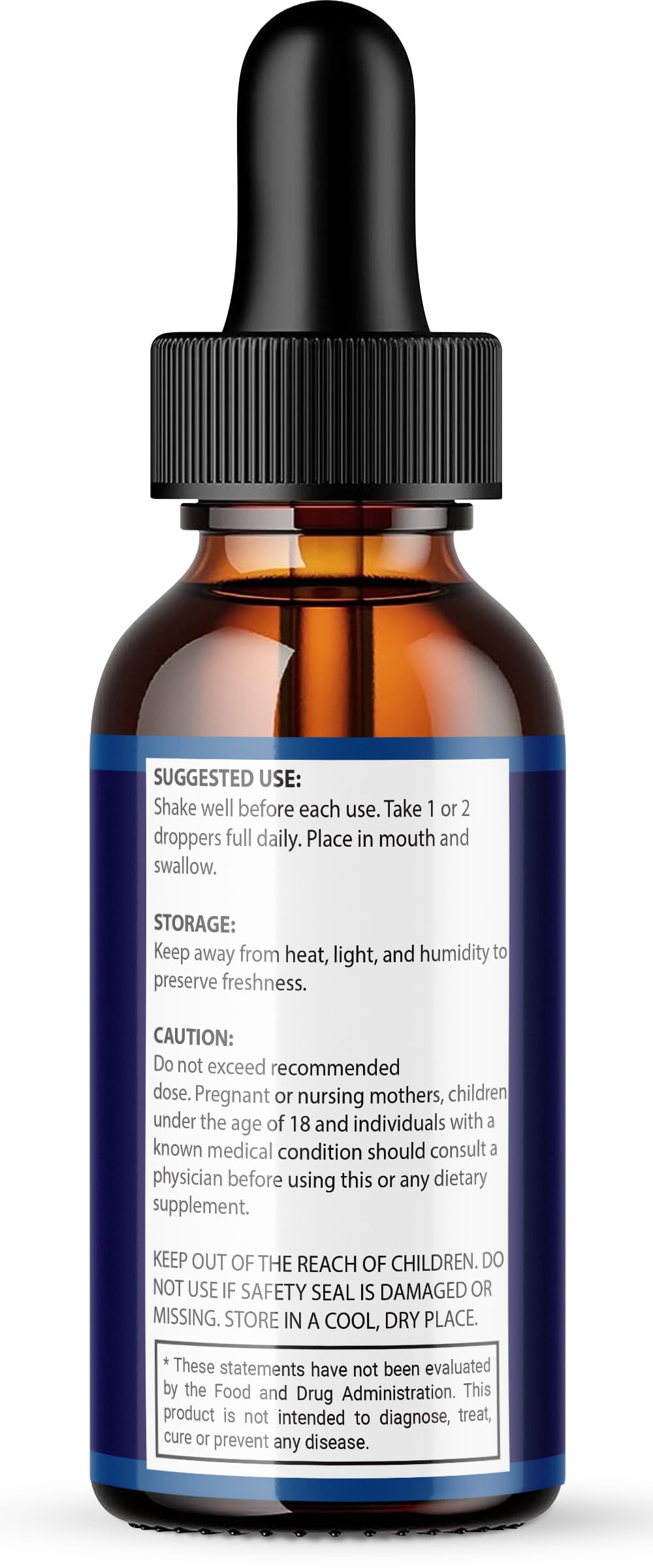 IDEAL PERFORMANCE Prostadine drops pour demonstrated, convenient to take as part of daily regimen.