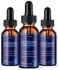IDEAL PERFORMANCE Prostadine official drop bottle shown for easy daily prostate support.