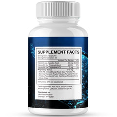 IDEAL PERFORMANCE Prostate Max capsules on display for easy daily supplementation.