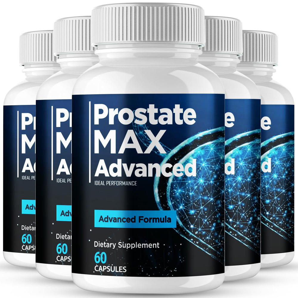 IDEAL PERFORMANCE Prostate Max bottle front supports daily comfort.