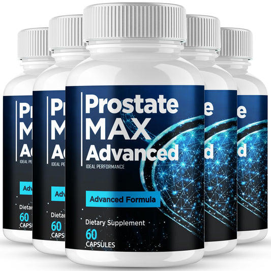 IDEAL PERFORMANCE Prostate Max bottle front supports daily comfort.