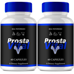 IDEAL PERFORMANCE ProstaVital for Men bottle closeup highlights a potential daily wellness option.