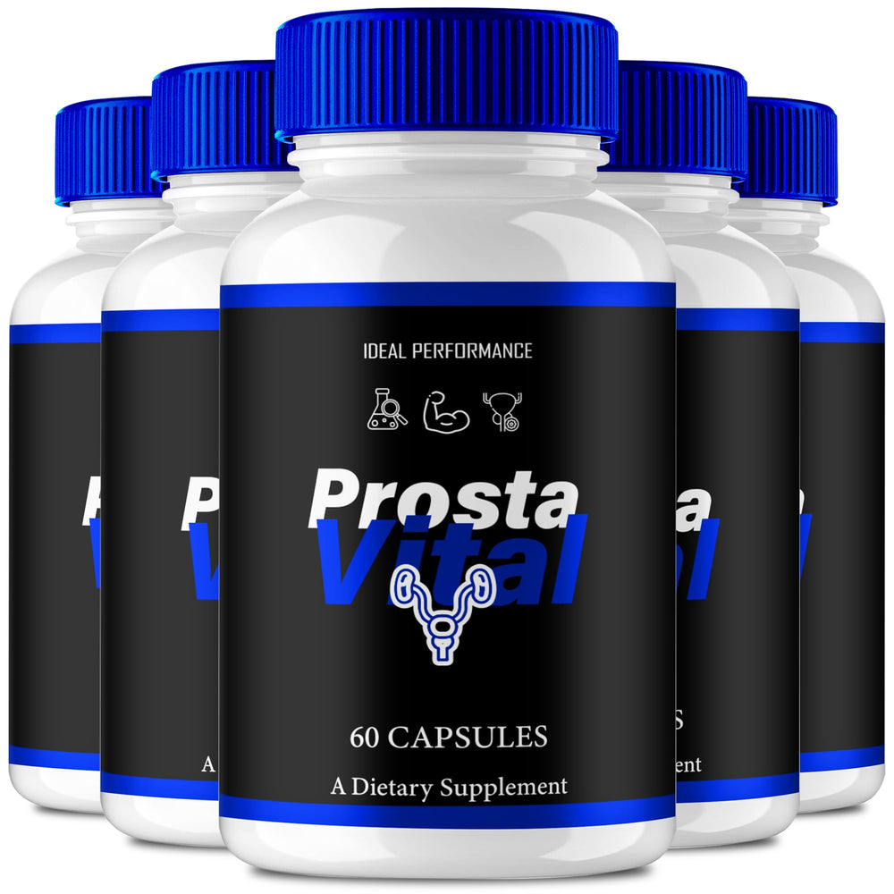 IDEAL PERFORMANCE ProstaVital for Men bottle-front for everyday wellness use