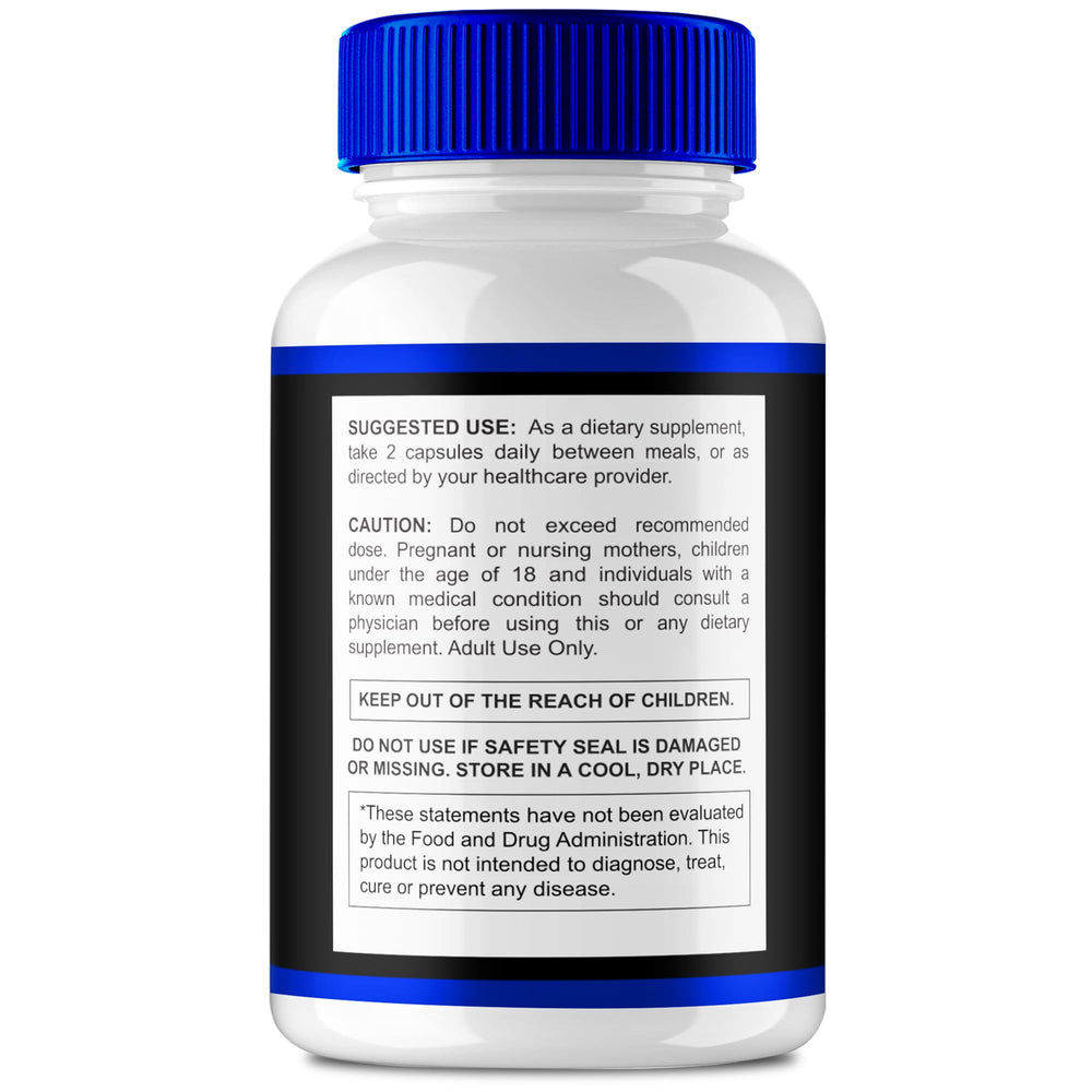 IDEAL PERFORMANCE ProstaVital for Men packaging on shelf highlights all-natural formulation
