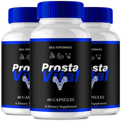 IDEAL PERFORMANCE ProstaVital packaging label for daily wellness