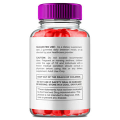 IDEAL PERFORMANCE Proton Keto ACV Gummies label highlights natural ingredients.