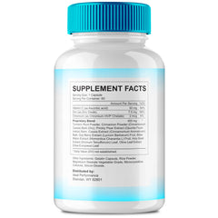 IDEAL PERFORMANCE Revision 2.0 capsules packaging highlighting advanced vision support