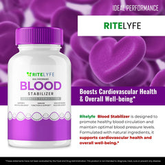 Ritilyfe Stabilizer All Natural Pills container with natural imagery