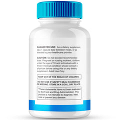 IDEAL PERFORMANCE Sciatica Pro Plus nerve support ingredients label detail for informed daily supplementation.