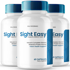 IDEAL PERFORMANCE Sight Easy bottle closeup for daily eye support