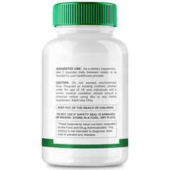 Close-up of Silence Guardian tinnitus capsule emphasizing smooth texture and gentle daily intake.