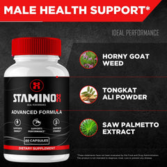 IDEAL PERFORMANCE Staminox in use scene shows active lifestyle compatibility.