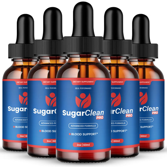 IDEAL PERFORMANCE Sugar Clean Pro Drops bottle front for daily circulation support