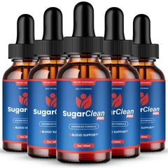 IDEAL PERFORMANCE Sugar Clean Pro Drops bottle front for daily circulation support