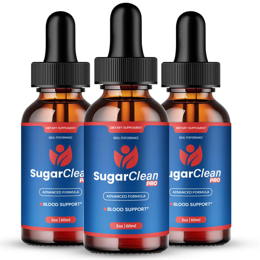 IDEAL PERFORMANCE Sugar Clean Pro Drops bottle with clear label supports daily wellness.