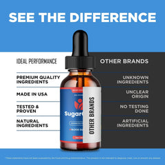 IDEAL PERFORMANCE Sugar Clean Pro Drops bundle with five bottles