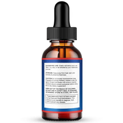 IDEAL PERFORMANCE Sugar Clean Pro Drops close-up label highlights all-natural formulation.