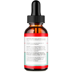 Close-up of Sugar Nature Drops cap emphasizing premium vitamins.
