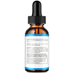 Sugar Reverse Drops label close-up showcasing official formula branding.