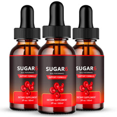 IDEAL PERFORMANCE Sugar Six Drops bottle closeup for daily wellness.