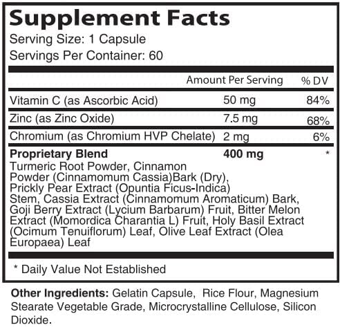 IDEAL PERFORMANCE SugarBalance capsules in a two-pack, ready for your daily routine.