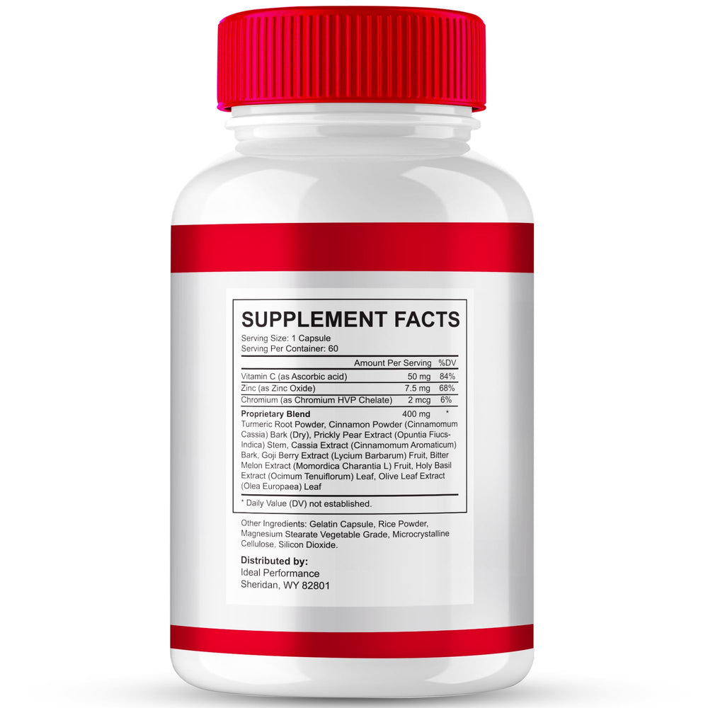 IDEAL PERFORMANCE Sugar Protect bottle pour demonstrates easy, convenient use